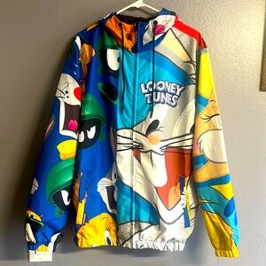🔥🔥Looney tunes men members only jacket